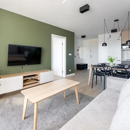 Platany, Sun & Snow Apartman Kołobrzeg