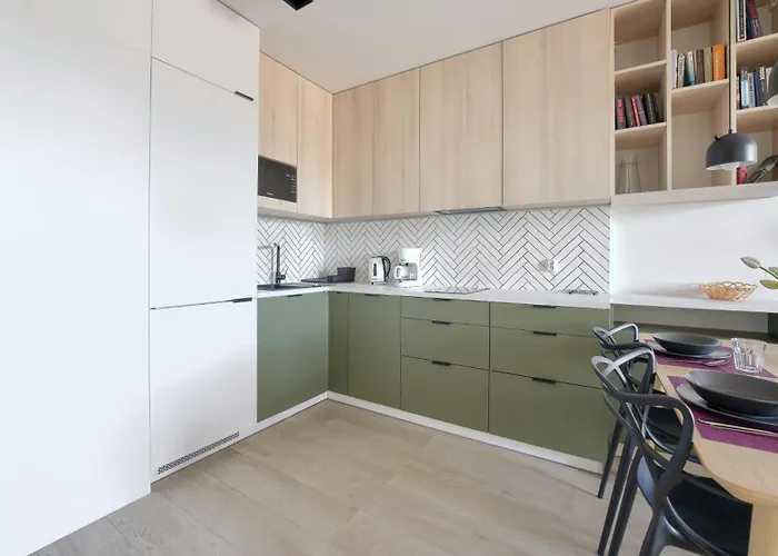 Platany, Sun & Snow Apartman Kołobrzeg