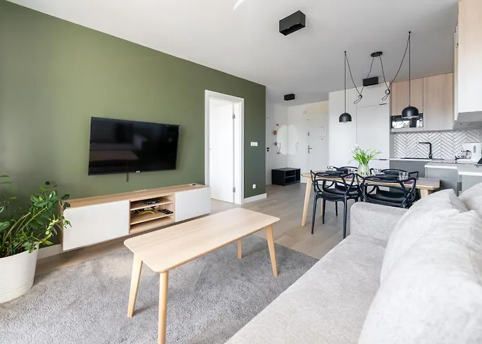 Platany, Sun & Snow Apartman Kołobrzeg