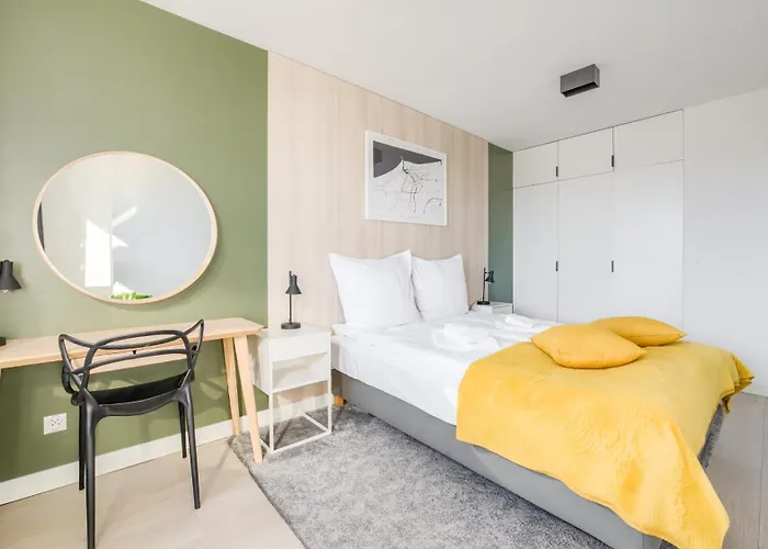 Platany, Sun & Snow Apartman Kołobrzeg